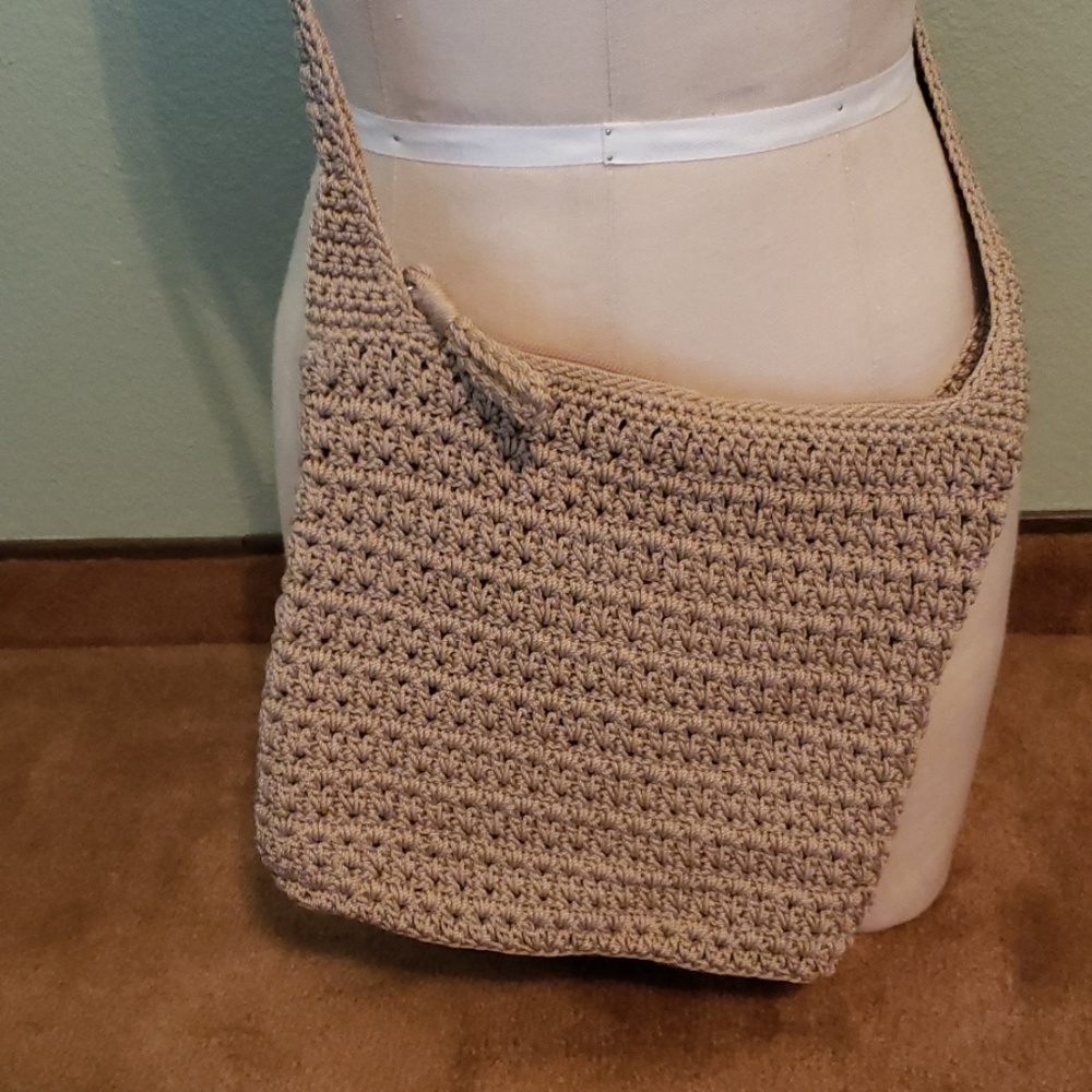 The SAK crochet cross body